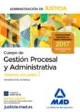 cuerpo de gestion procesal y administrativa de la administracion de justicia (promocion interna): temario (vol. 1)-9788414209080 cuerpo de gestion procesal y administrativa de la administracion de justicia (promocion interna): temario (vol. 1)-9788414209080
