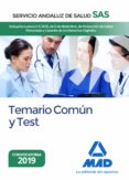 temario comun y test del servicio andaluz de salud-9788414225080 temario comun y test del servicio andaluz de salud-9788414225080