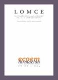 lomce ley organica para la mejora de la calidad educativa-9788415593980 lomce ley organica para la mejora de la calidad educativa-9788415593980