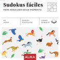 sudokus faciles para resolver en un momento (cuadrados de diversion)-9788415618980 sudokus faciles para resolver en un momento (cuadrados de diversion)-9788415618980