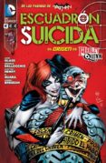 escuadrón suicida: el origen de harley quinn-adam glass-9788415748380 escuadrón suicida: el origen de harley quinn-adam glass-9788415748380