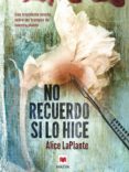 no recuerdo si lo hice (ebook)-alice laplante-9788415893080 no recuerdo si lo hice (ebook)-alice laplante-9788415893080