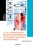 planificacion e iniciativa emprendedora pequeños negocios-ignacio martinez candil-9788416338580 planificacion e iniciativa emprendedora pequeños negocios-ignacio martinez candil-9788416338580