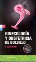 ginecología y obstetricia de bolsillo-k. joseph hurt-9788416353880 ginecología y obstetricia de bolsillo-k. joseph hurt-9788416353880