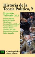 historia de la teoria politica (vol. v)-9788420673080 historia de la teoria politica (vol. v)-9788420673080
