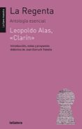 la regenta antologia esencial-leopoldo (seud. clarin) alas-9788424661380 la regenta antologia esencial-leopoldo (seud. clarin) alas-9788424661380
