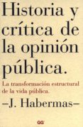 historia y crítica de la opinión pública (ebook)-j. habermas-9788425227080 historia y crítica de la opinión pública (ebook)-j. habermas-9788425227080