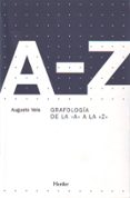 grafologia de la a a la z-augusto vels-9788425425080 grafologia de la a a la z-augusto vels-9788425425080