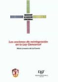 las acciones de reintegracion en la ley concursal-maria linacero de la fuente-9788429014280 las acciones de reintegracion en la ley concursal-maria linacero de la fuente-9788429014280