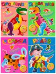 pegatinas de quita y pon-9788430565580 pegatinas de quita y pon-9788430565580
