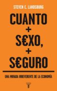 cuanto mas sexo, mas seguro:una mirada irreverente de la economia-steven e. landsburg-9788430606580 cuanto mas sexo, mas seguro:una mirada irreverente de la economia-steven e. landsburg-9788430606580