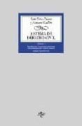 sistema de derecho civil (vol. i) (11ª ed.): introduccion, derech o de la persona, autonomia privada, persona juridica-luis diez-picazo-antonio gullon-9788430940080 sistema de derecho civil (vol. i) (11ª ed.): introduccion, derech o de la persona, autonomia privada, persona juridica-luis diez-picazo-antonio gullon-9788430940080