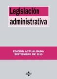 legislacion administrativa (13ª ed.)-9788430950980 legislacion administrativa (13ª ed.)-9788430950980