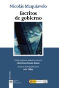 escritos de gobierno-nicolas maquiavelo-9788430958580 escritos de gobierno-nicolas maquiavelo-9788430958580