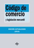 codigo de comercio y legislacion mercantil (33ª ed.)-9788430969180 codigo de comercio y legislacion mercantil (33ª ed.)-9788430969180