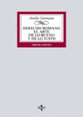 derecho romano: el arte de lo bueno y de lo justo (3ª ed.)-amelia castresana-9788430972180 derecho romano: el arte de lo bueno y de lo justo (3ª ed.)-amelia castresana-9788430972180