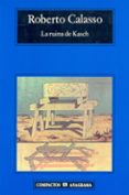 la ruina de kasch-roberto calasso-9788433966780 la ruina de kasch-roberto calasso-9788433966780