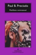 manifiesto contrasexual-paul b. preciado-9788433978080 manifiesto contrasexual-paul b. preciado-9788433978080