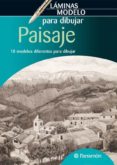 paisaje: laminas modelo para dibujar-9788434235380 paisaje: laminas modelo para dibujar-9788434235380