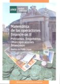 matematica de las operaciones financieras ii (vol. ii): prestamos , emprestitos, otras operaciones financieras (3ª ed.)-andres de pablo lopez-9788436240580 matematica de las operaciones financieras ii (vol. ii): prestamos , emprestitos, otras operaciones financieras (3ª ed.)-andres de pablo lopez-9788436240580