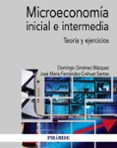 microeconomía inicial e intermedia-domingo gimenez blazquez-jose m fernandez-crehuet santos-9788436839180 microeconomía inicial e intermedia-domingo gimenez blazquez-jose m fernandez-crehuet santos-9788436839180