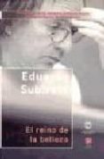el reino de la belleza-eduardo subirats-9788437505480 el reino de la belleza-eduardo subirats-9788437505480