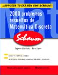 2000 problemas resueltos de matematica discreta-seymour lipschutz-marc lars lipson-9788448142780 2000 problemas resueltos de matematica discreta-seymour lipschutz-marc lars lipson-9788448142780