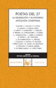 poetas del 27: la generacion y su entorno-9788467023480 poetas del 27: la generacion y su entorno-9788467023480