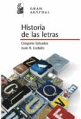 (pe) historia de las letras-gregorio salvador-juan ramon lodares-9788467029680 (pe) historia de las letras-gregorio salvador-juan ramon lodares-9788467029680