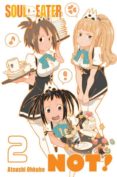 soul eater not! 2-atsushi ohkubo-9788467919080 soul eater not! 2-atsushi ohkubo-9788467919080