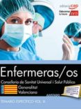 enfermeras/os conselleria de sanitat universal i salut publica: generalitat valenciana: temario especifico (vol. iii)-9788468183480 enfermeras/os conselleria de sanitat universal i salut publica: generalitat valenciana: temario especifico (vol. iii)-9788468183480