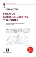 ensayos sobre la libertad y el poder-lord acton-9788472095380 ensayos sobre la libertad y el poder-lord acton-9788472095380