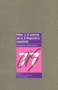 hitler y la prensa de la ii republica española-mercedes semolinos arribas-9788474760880 hitler y la prensa de la ii republica española-mercedes semolinos arribas-9788474760880