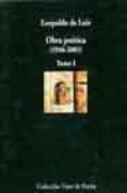 obra poetica (1946-2003) (t. i)-leopoldo de luis-9788475225180 obra poetica (1946-2003) (t. i)-leopoldo de luis-9788475225180