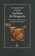les poesies del trobador guillem de bergueda-martin de riquer-9788477271680 les poesies del trobador guillem de bergueda-martin de riquer-9788477271680
