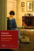 confesiones de un alma bella-johann wolfgang von goethe-9788477743880 confesiones de un alma bella-johann wolfgang von goethe-9788477743880