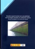 estudios experimental de la durabilidad del hormigon armado en am biente marino-9788477905080 estudios experimental de la durabilidad del hormigon armado en am biente marino-9788477905080