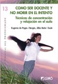 como ser docente y no morir en el intento-eugenia de pages i berges-9788478275380 como ser docente y no morir en el intento-eugenia de pages i berges-9788478275380