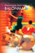 psicologia aplicada al balonmano-ana cruz perez-9788480199780 psicologia aplicada al balonmano-ana cruz perez-9788480199780