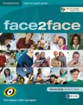 face2face: english for spanish speaker edition: student s book / cdrom / audio-cd (intermediate)-9788483235980 face2face: english for spanish speaker edition: student s book / cdrom / audio-cd (intermediate)-9788483235980