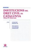 institucions del dret civil de catalunya vol. iv: drets reals-9788484569480 institucions del dret civil de catalunya vol. iv: drets reals-9788484569480