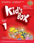 kid s box ess 1 2ed updated wb/cd rom-9788490366080 kid s box ess 1 2ed updated wb/cd rom-9788490366080