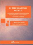 la reforma penal de 2015-manuel jaen vallejo-9788490854280 la reforma penal de 2015-manuel jaen vallejo-9788490854280