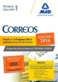 personal laboral de correos y telégrafos. temario volumen i-9788490936580 personal laboral de correos y telégrafos. temario volumen i-9788490936580