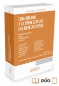 comentarios a la parte especial del derecho penal (10ª ed.)-gonzalo quintero olivares-9788490985380 comentarios a la parte especial del derecho penal (10ª ed.)-gonzalo quintero olivares-9788490985380
