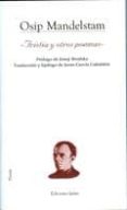 tristia y otros poemas-ossip mandelstam-9788492183180 tristia y otros poemas-ossip mandelstam-9788492183180