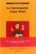 la homeopatia ¡vaya timo!-victor javier sanz-9788492422180 la homeopatia ¡vaya timo!-victor javier sanz-9788492422180