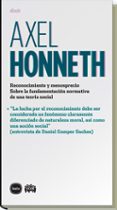 reconocimiento y menos precio-axel honneth-9788492946280 reconocimiento y menos precio-axel honneth-9788492946280