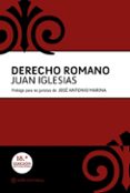derecho romano (18ª ed.)-juan iglesias-9788493758080 derecho romano (18ª ed.)-juan iglesias-9788493758080