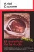el maleficio de la duda-ariel capone-9788493763480 el maleficio de la duda-ariel capone-9788493763480